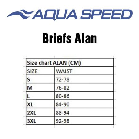 ΑΝΔΡΙΚΟ ΜΑΓΙΟ AQUA SPEED Briefs Alan 02 522502 360 εικόνα 3